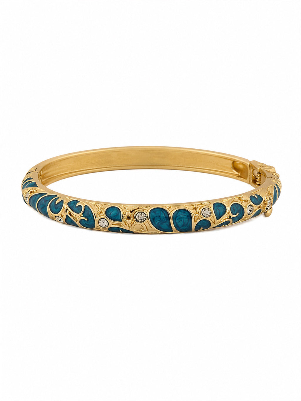 Azure Blossom Bangle