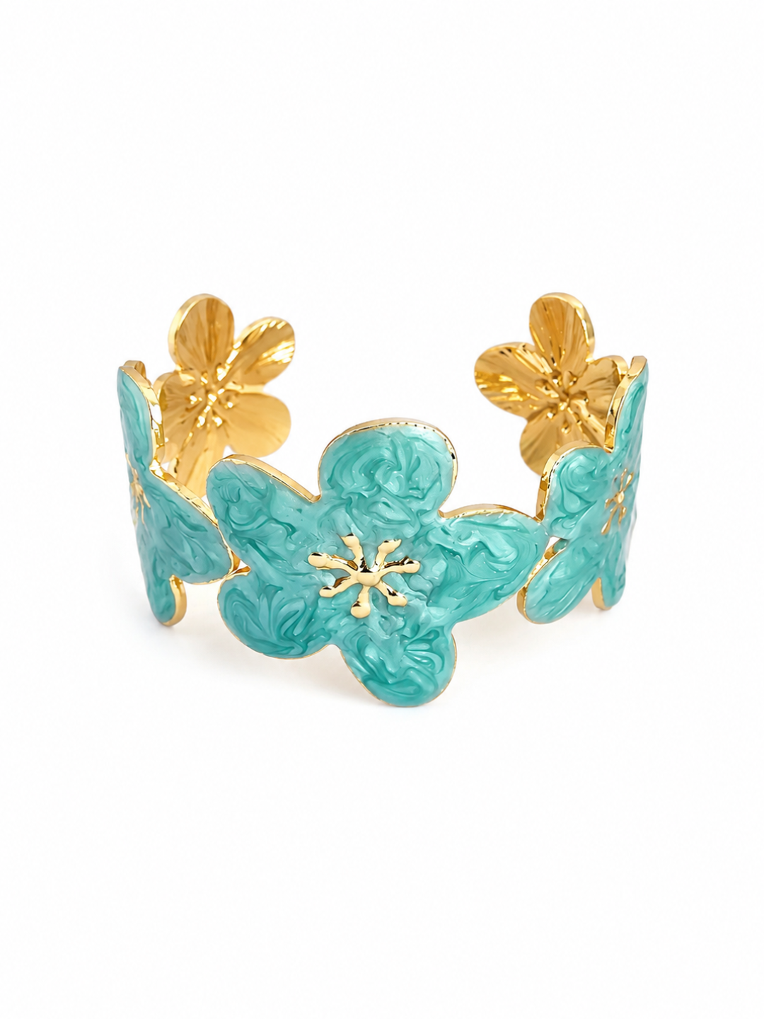 Ocean Bloom Bracelet