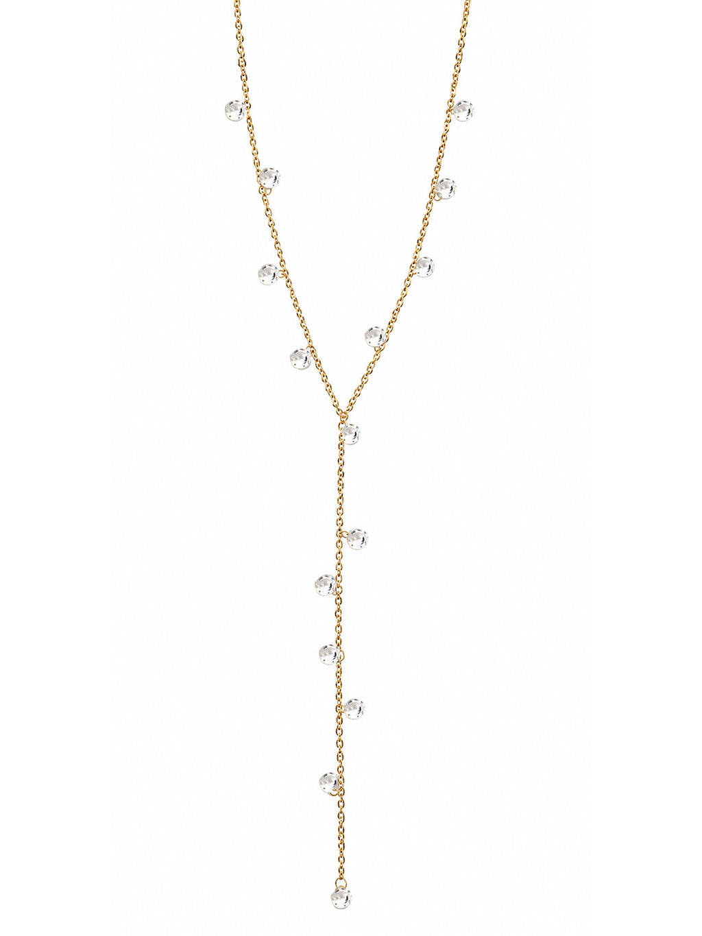 Celeste Star Y Necklace