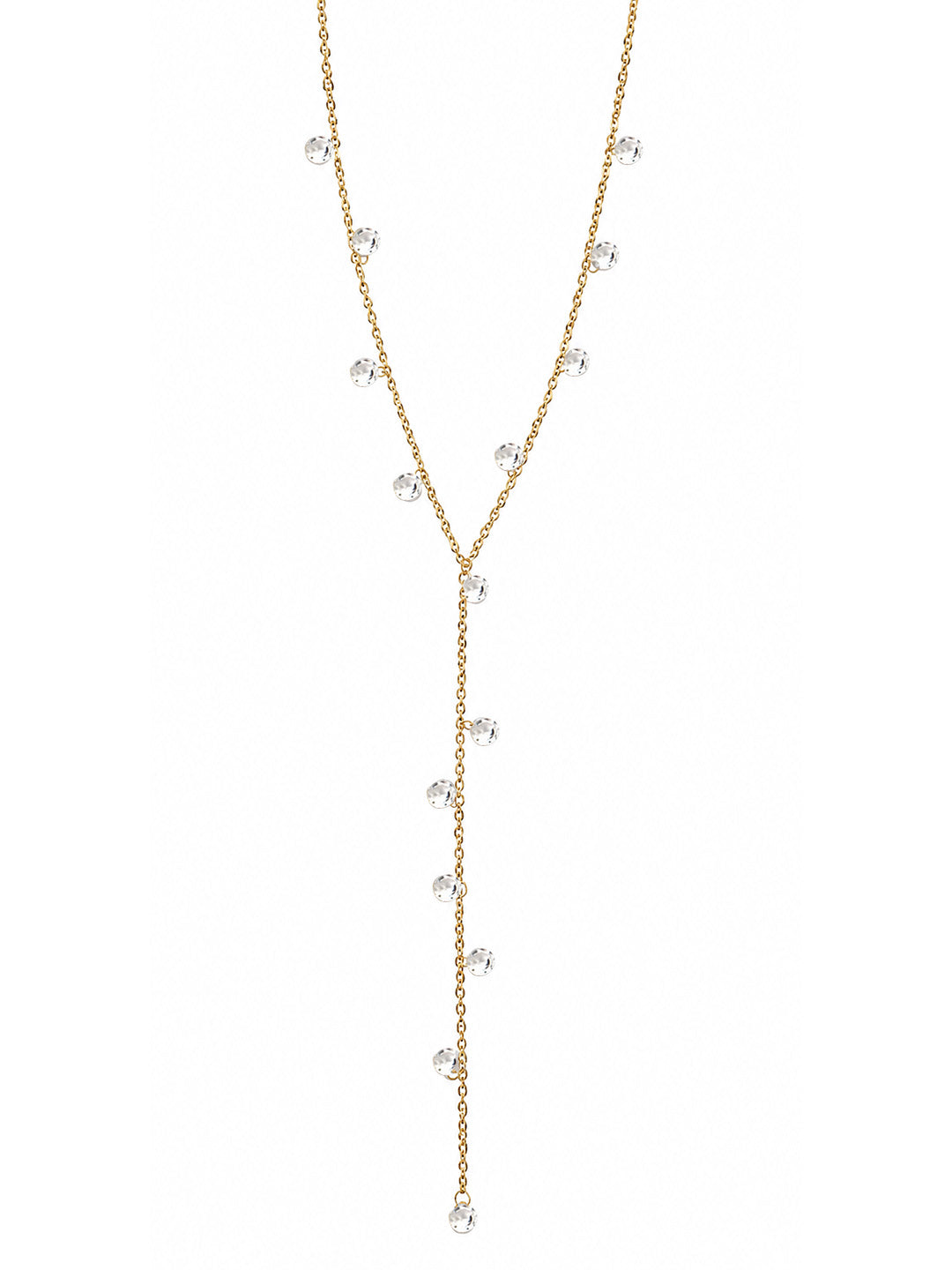 Celeste Star Y Necklace