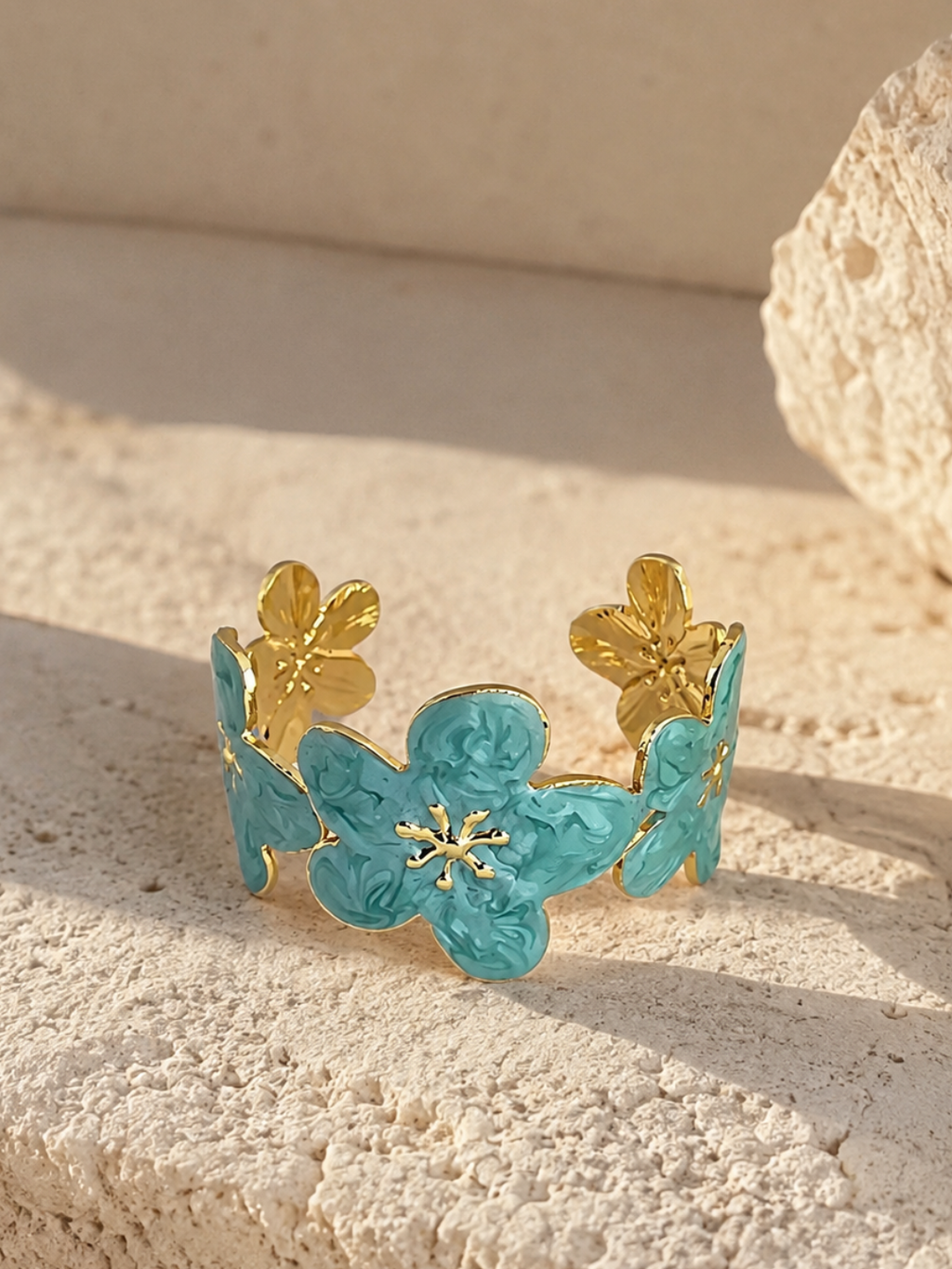 Ocean Bloom Bracelet