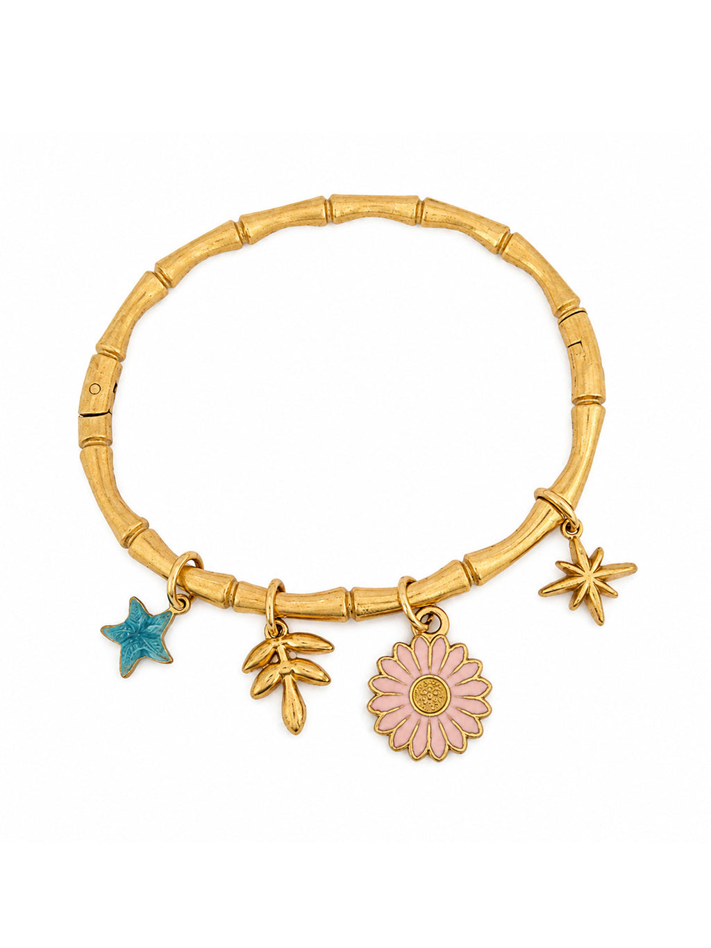 Blossom Garden Charm Bracelet