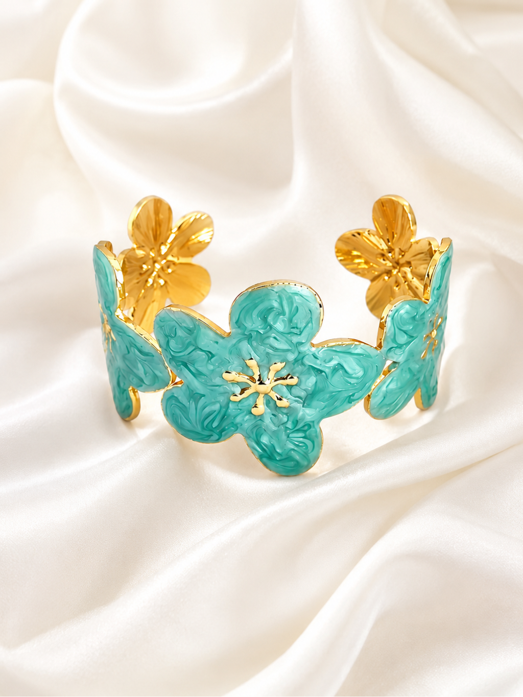 Ocean Bloom Bracelet