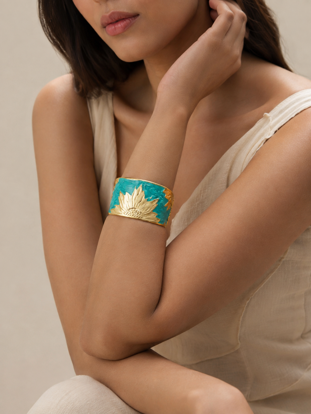 Marina Cuff Bracelet