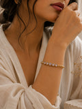 Lumina Bezel Bangle