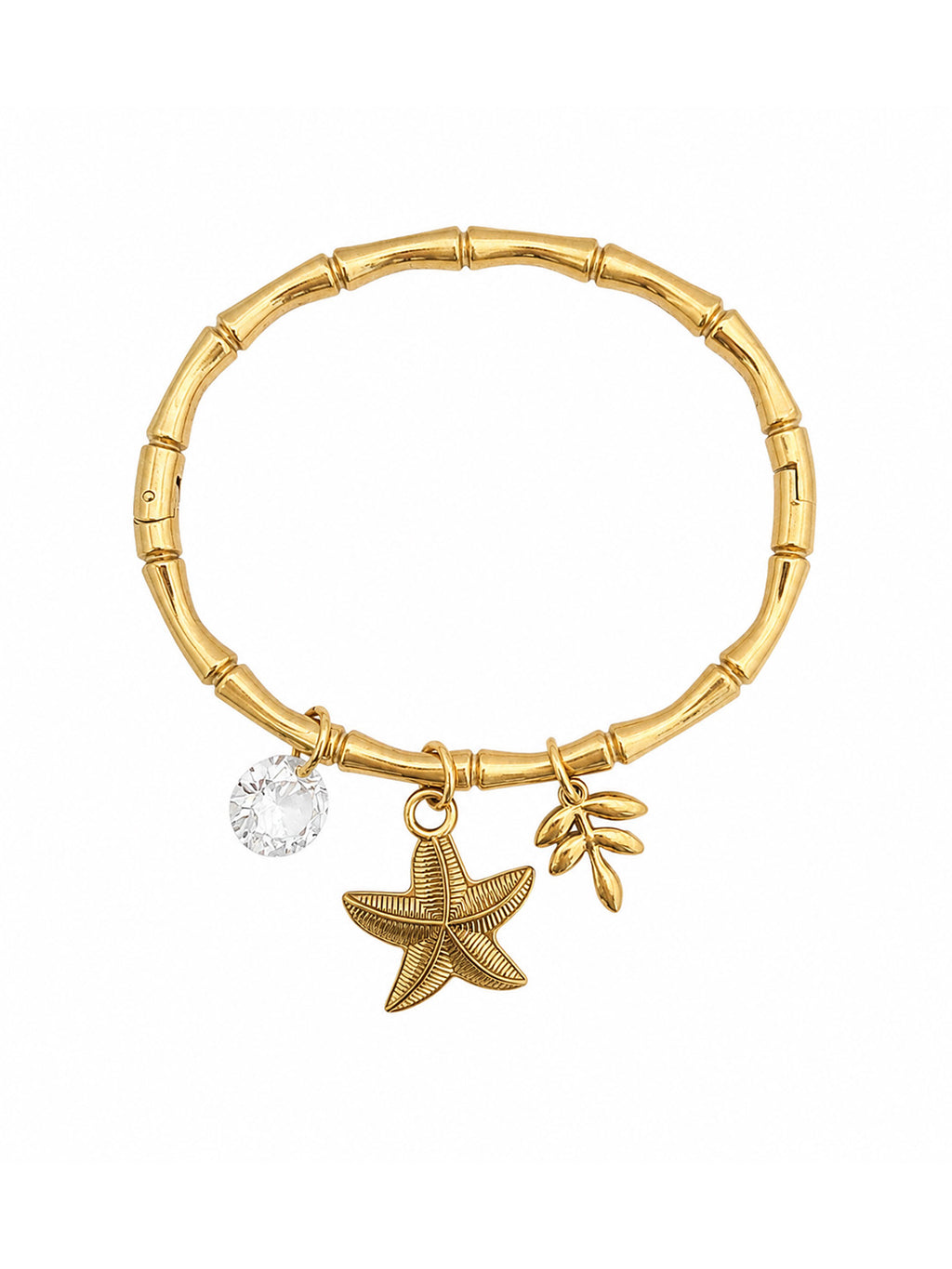 Coastal Tide Charm Bracelet