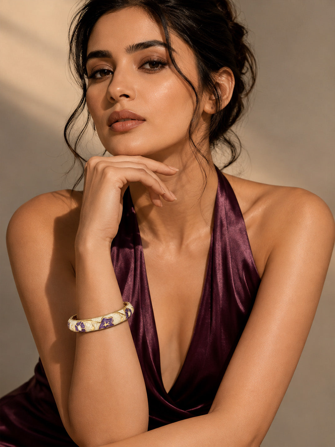 Celestial Bloom Bangle