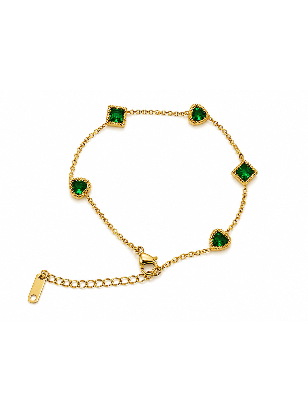 Emerald Royale Bracelet
