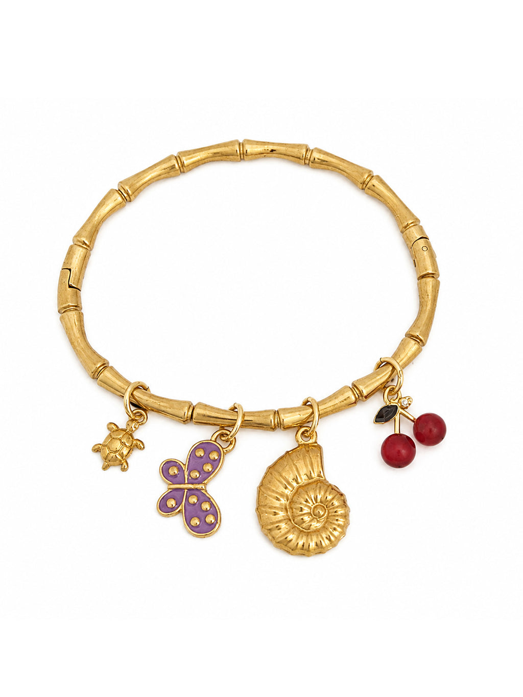 Enchanted Garden Charm Bracelet