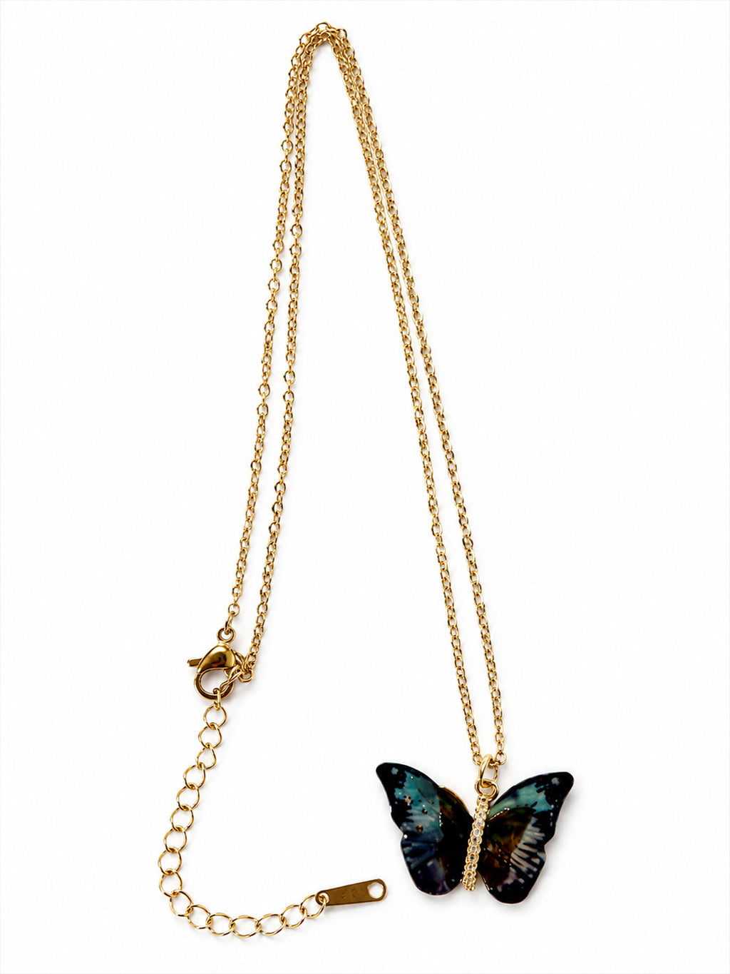 Aurelia Butterfly Necklace