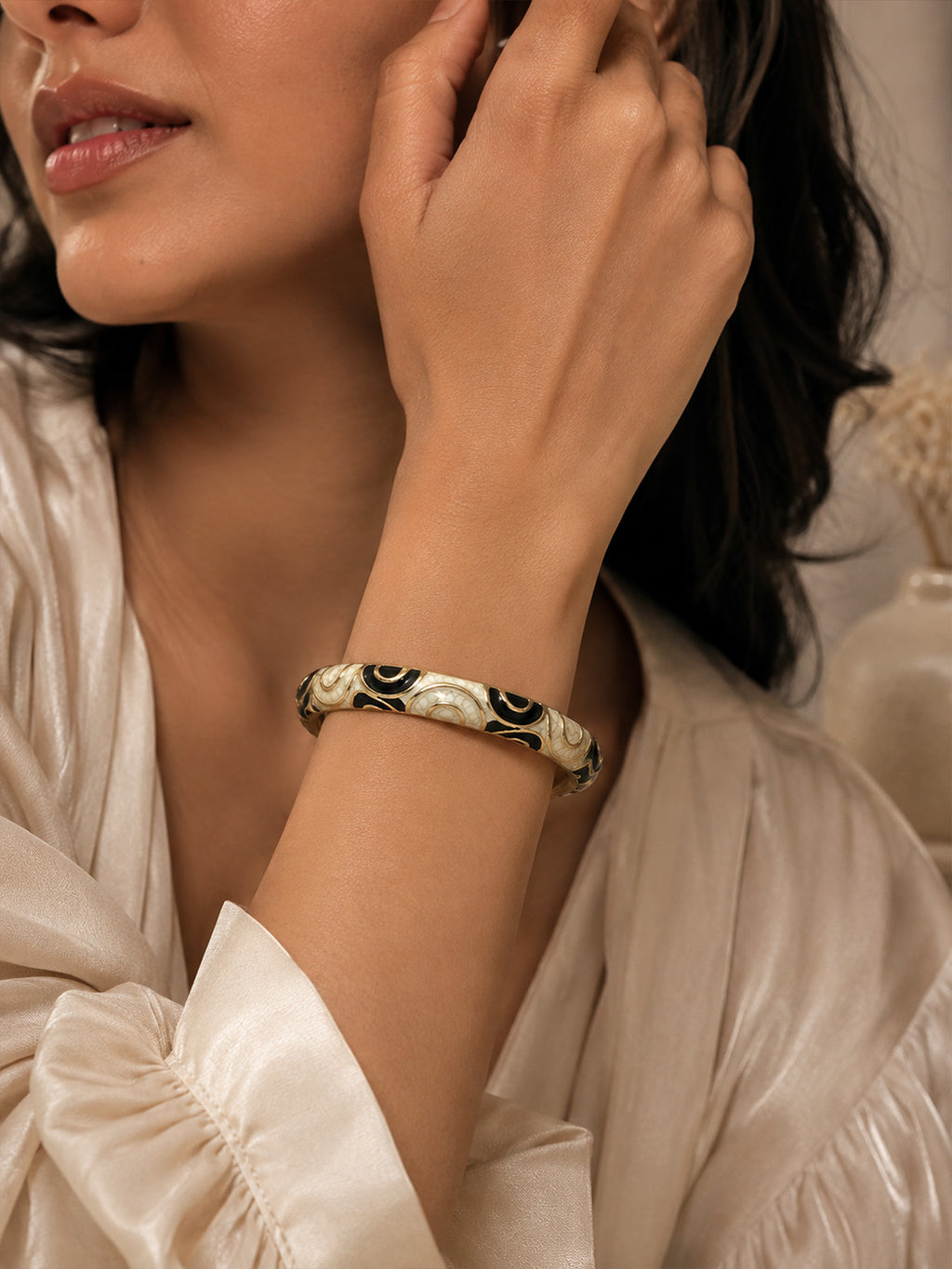 Monochrome Muse Bangle