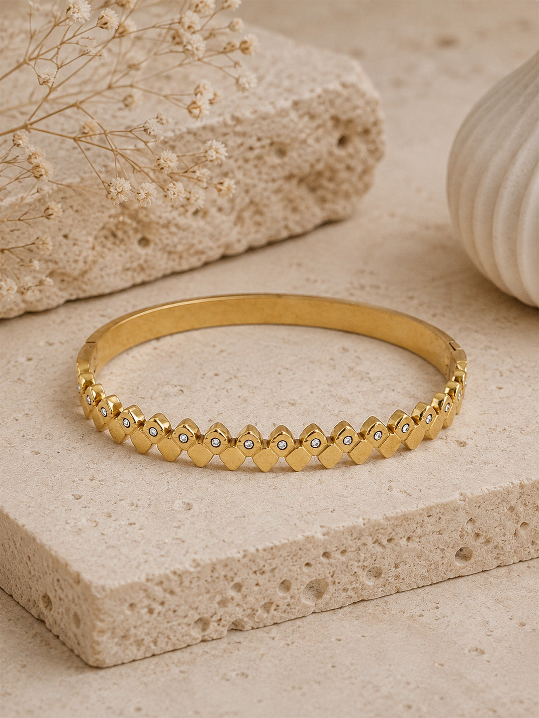Laurel Luxe Bangle