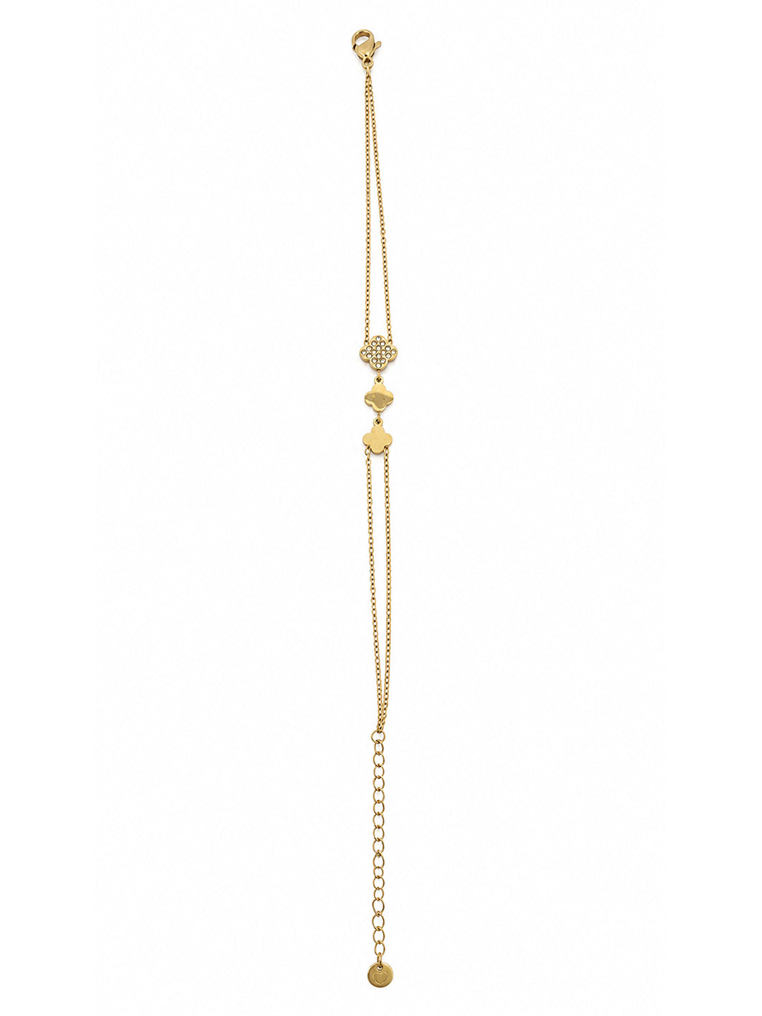 Noir Clover Bracelet