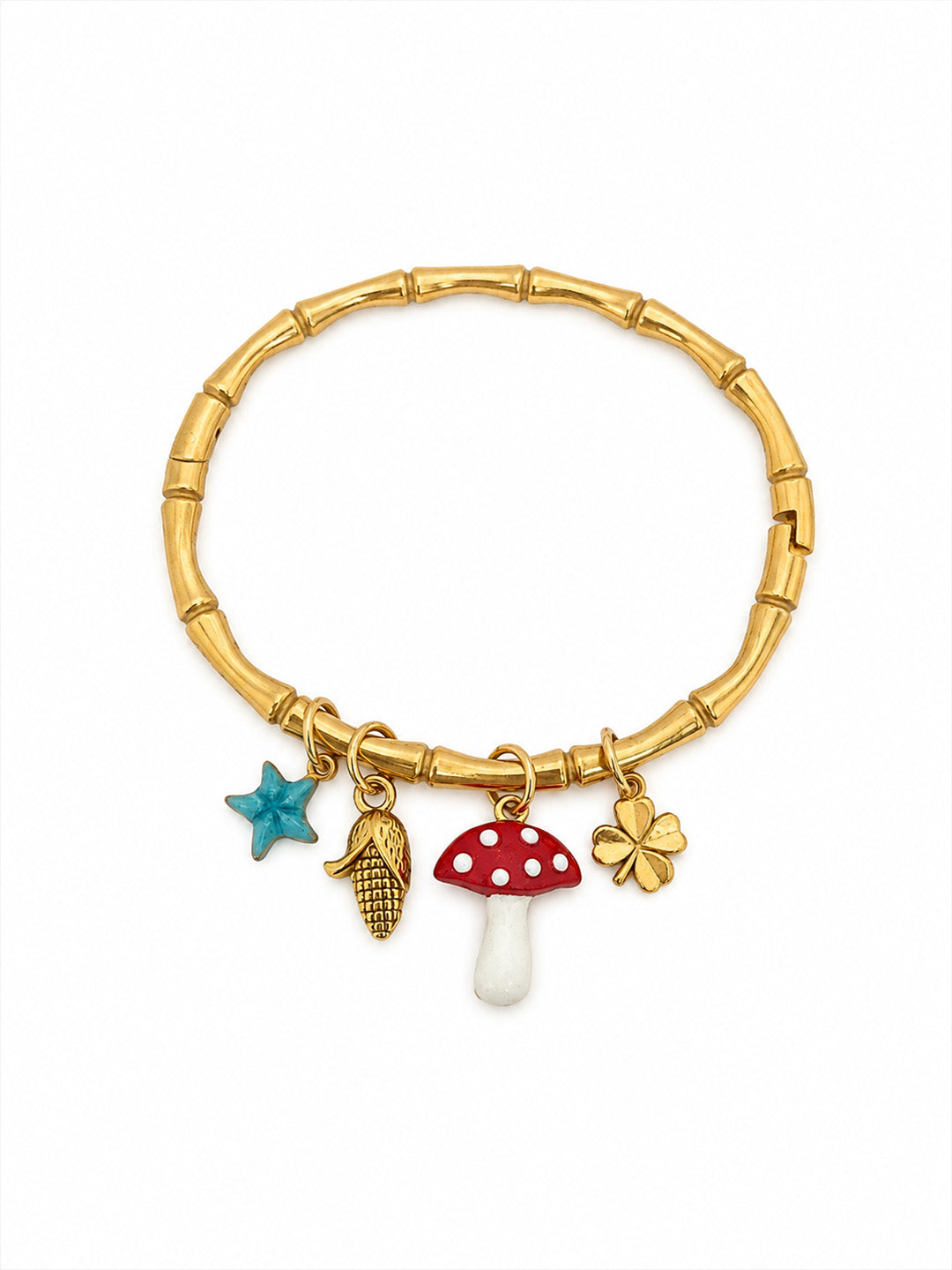 Woodland Whimsy Charm Bracelet