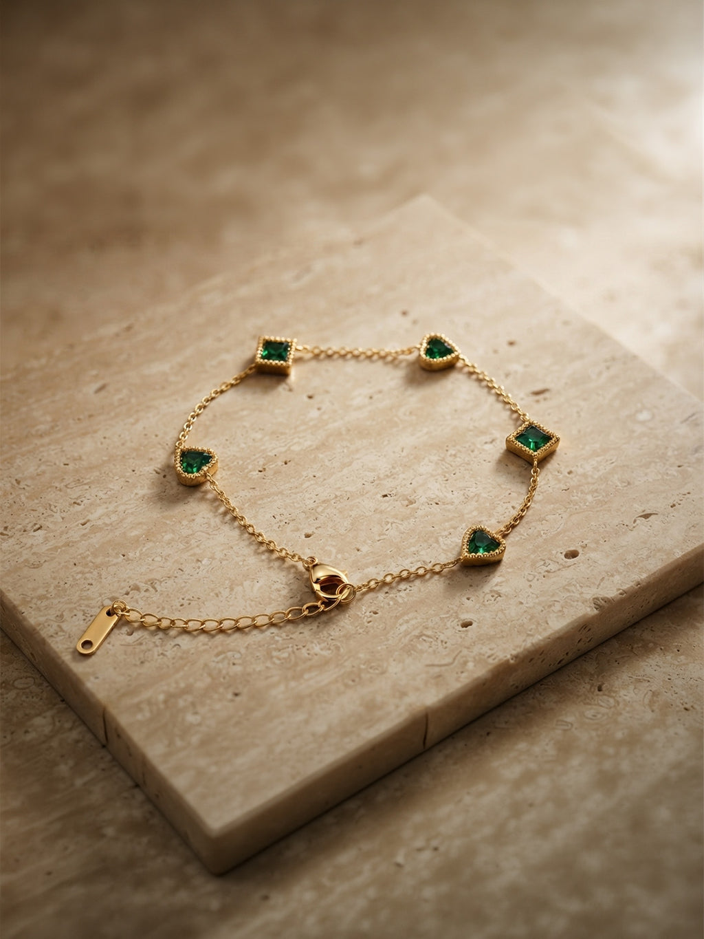 Emerald Royale Bracelet
