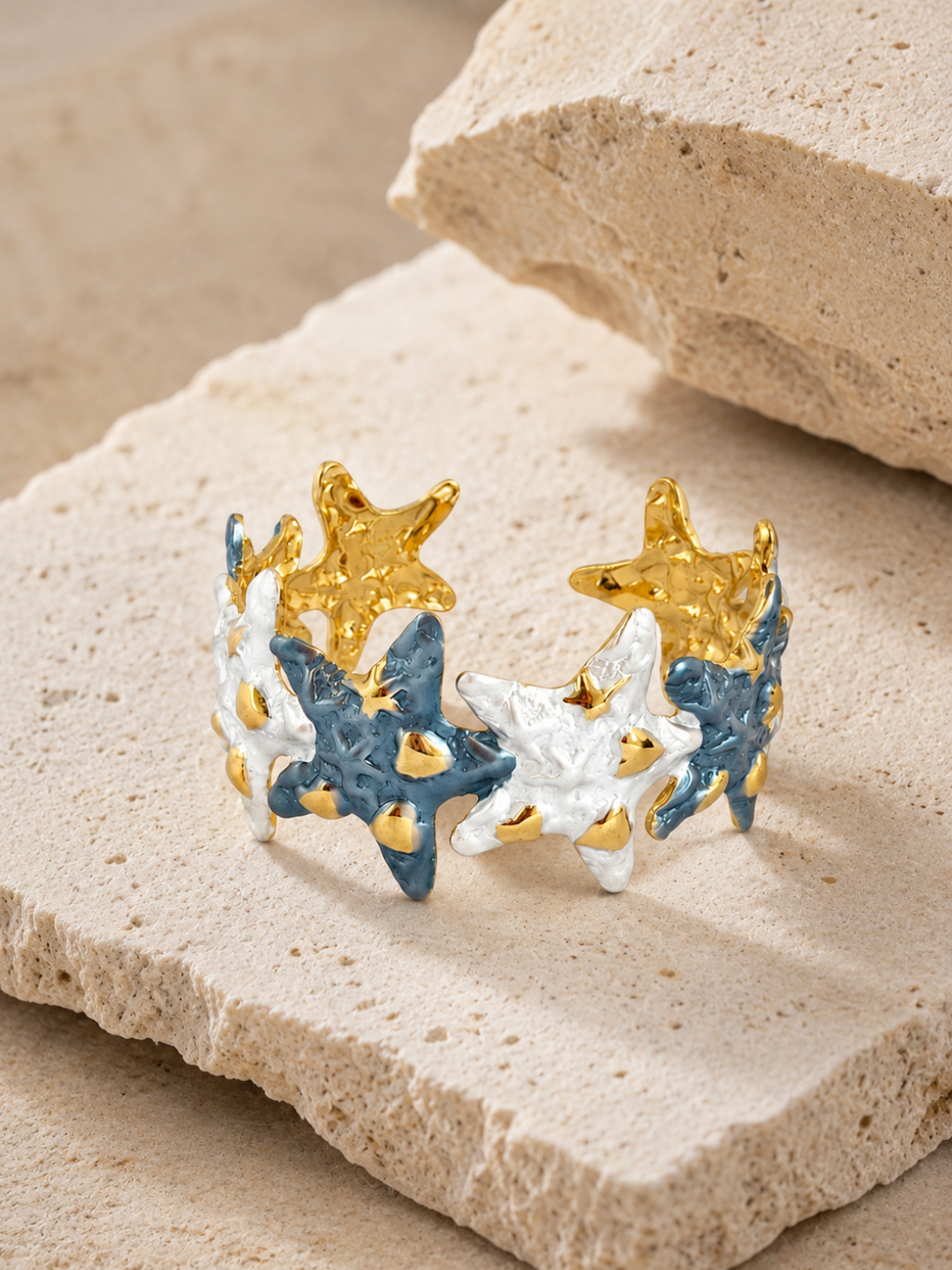 Sereia Starfish Bracelet - Blue