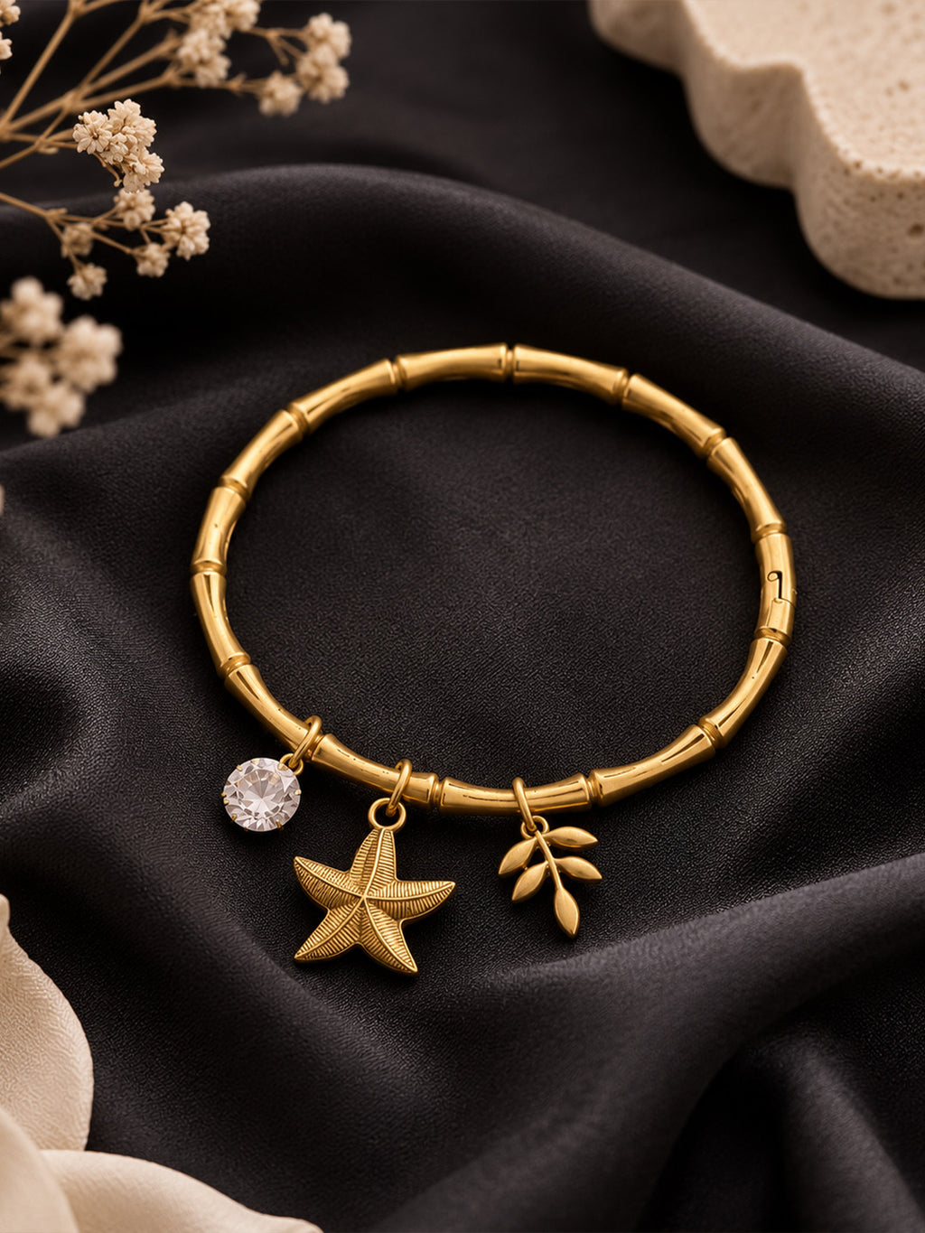 Coastal Tide Charm Bracelet