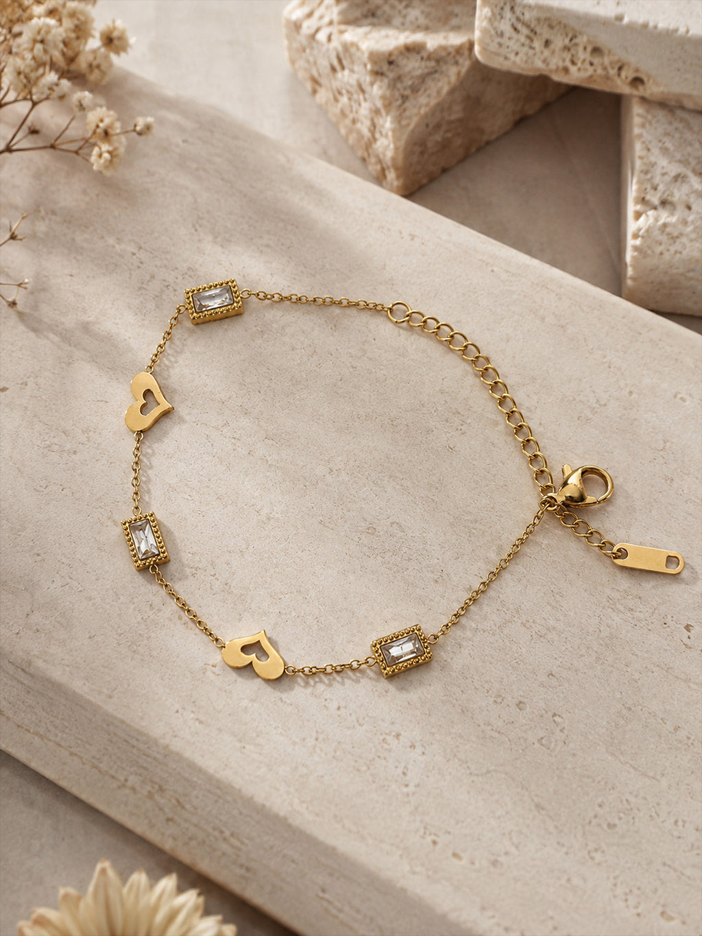 Heartline Bracelet