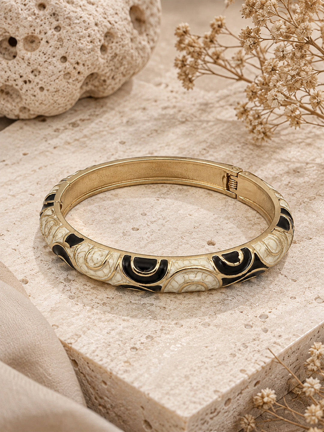 Monochrome Muse Bangle