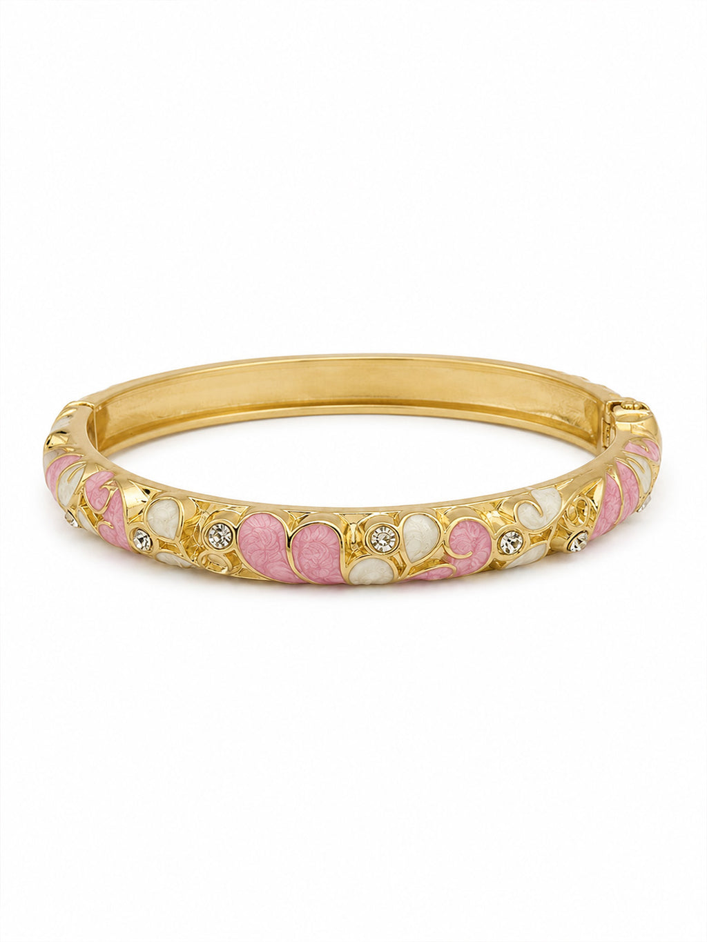 Blush Blossom Bangle