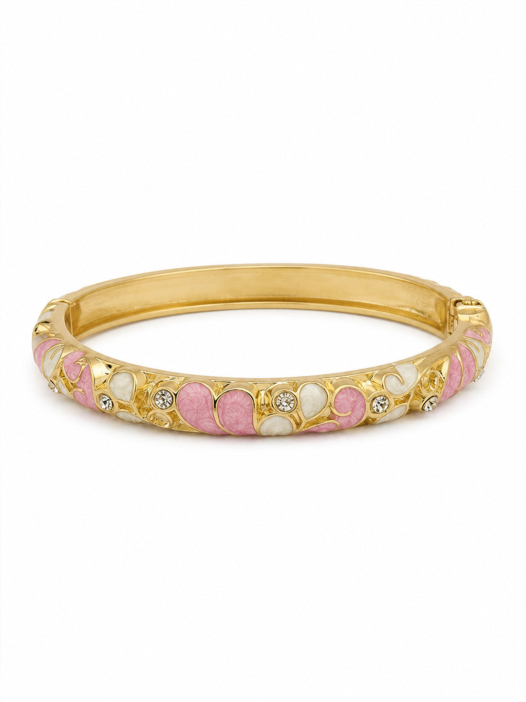 Blush Blossom Bangle
