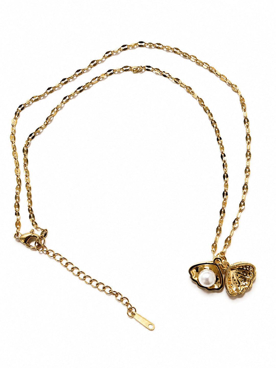 Scallop Luxe Necklace