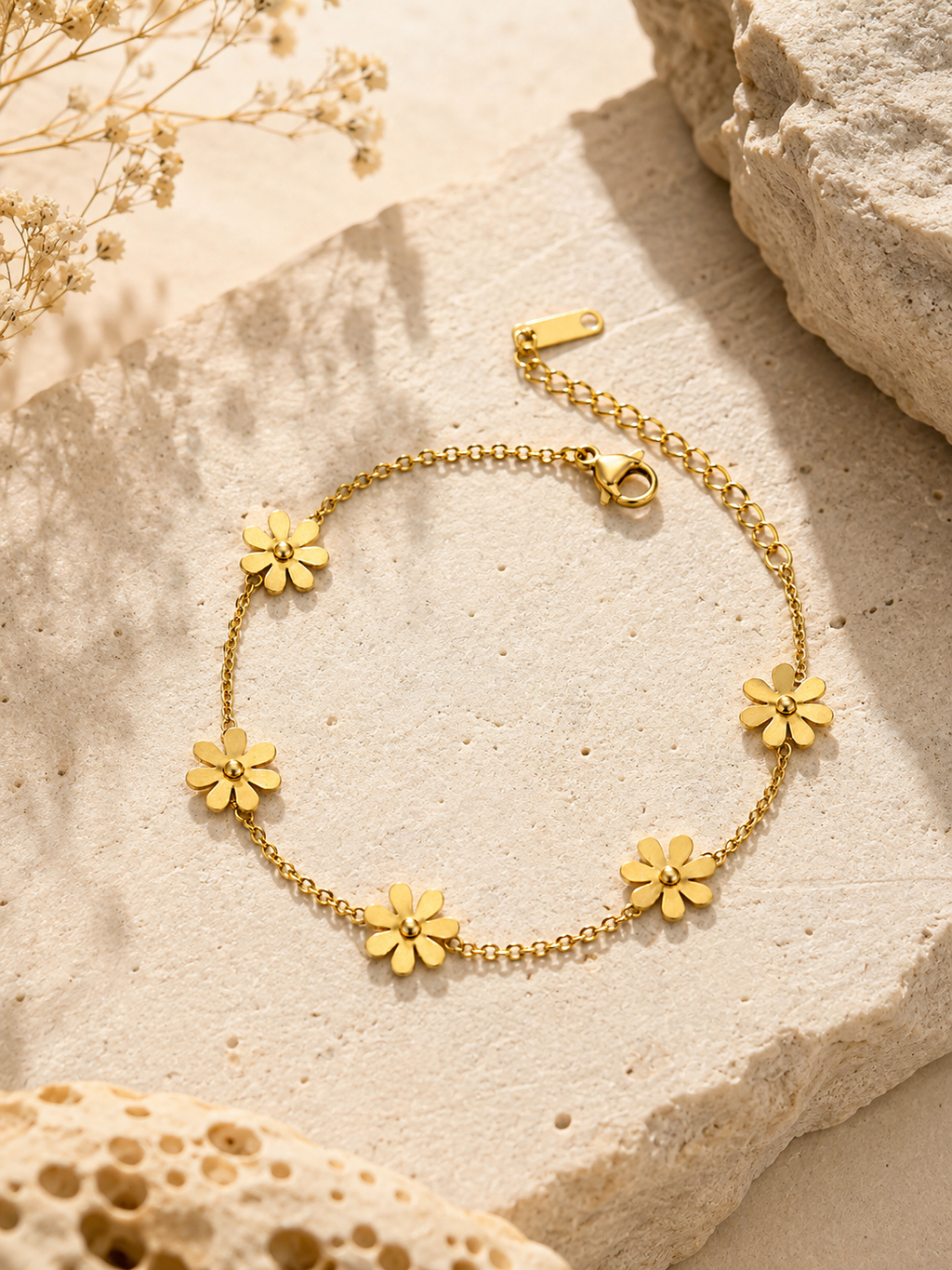Daisy Bloom Bracelet