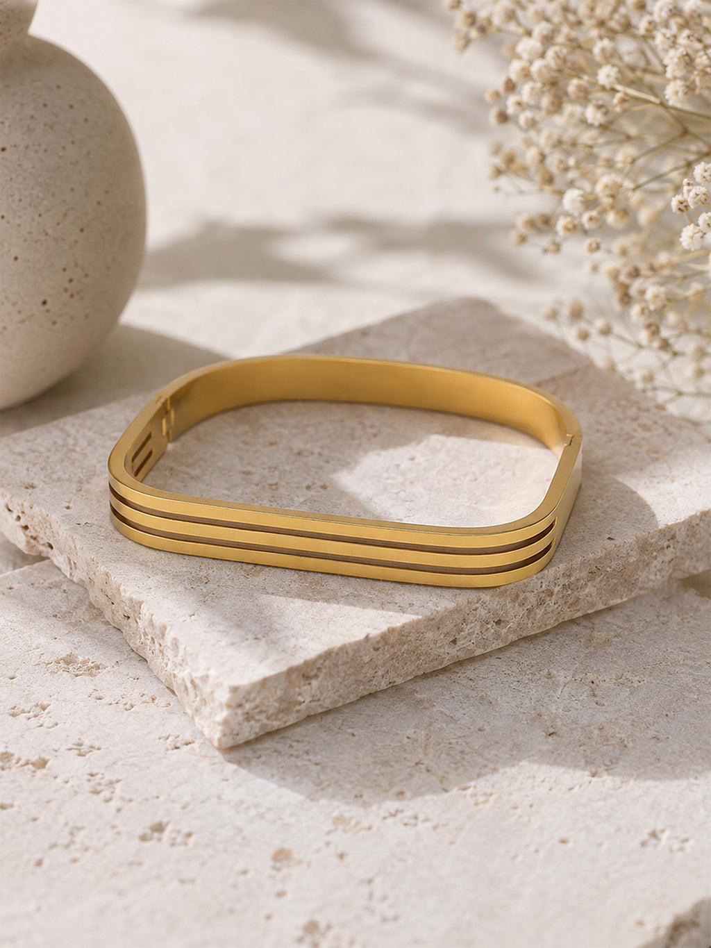 Trinity Edge Bangle