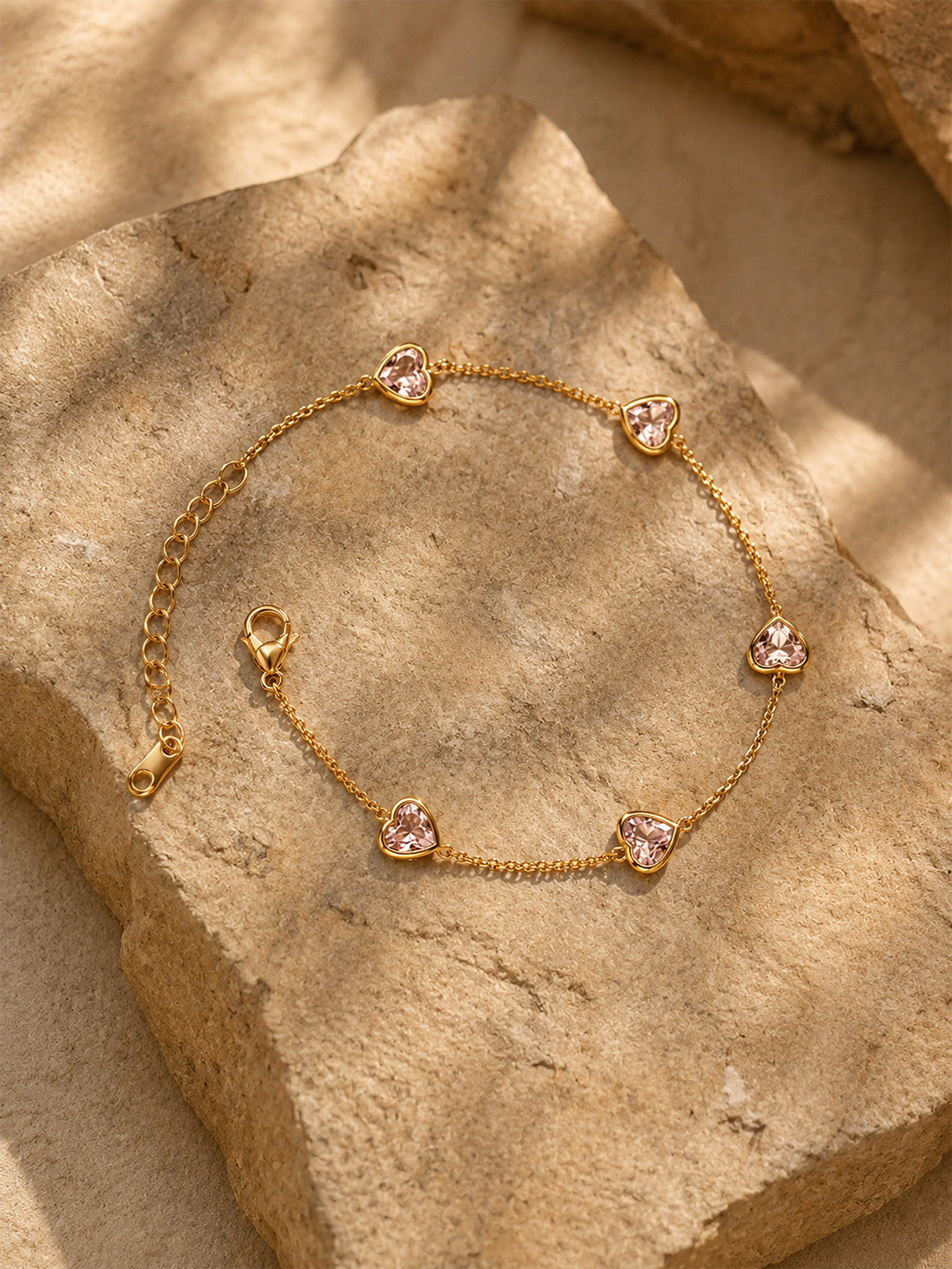 Amora Heart Bracelet