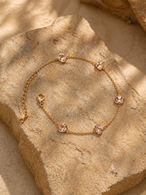 Amora Heart Bracelet