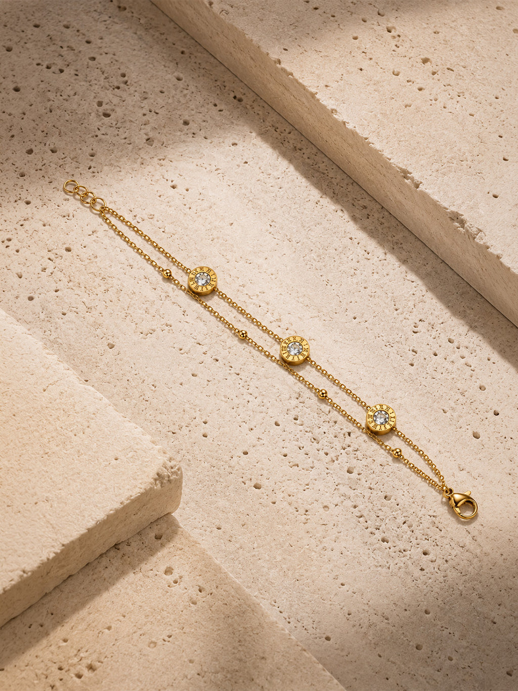 Aurelia Time Bracelet