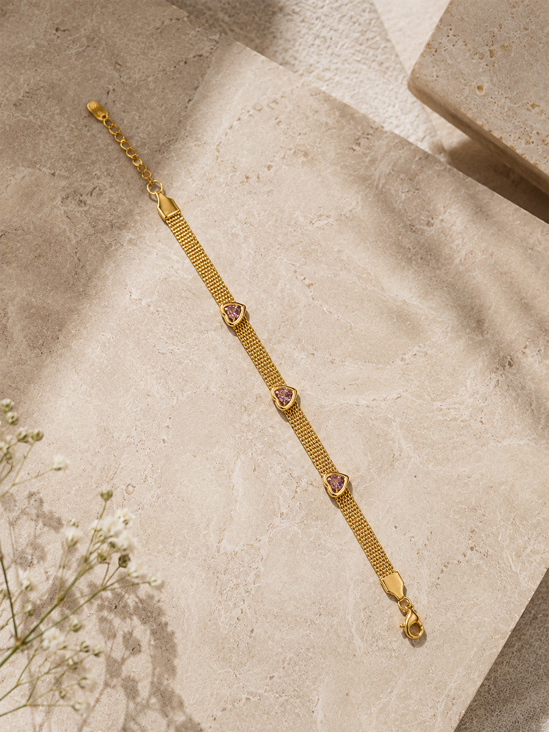 Amora Mesh Bracelet