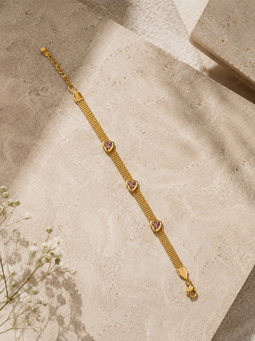 Amora Mesh Bracelet
