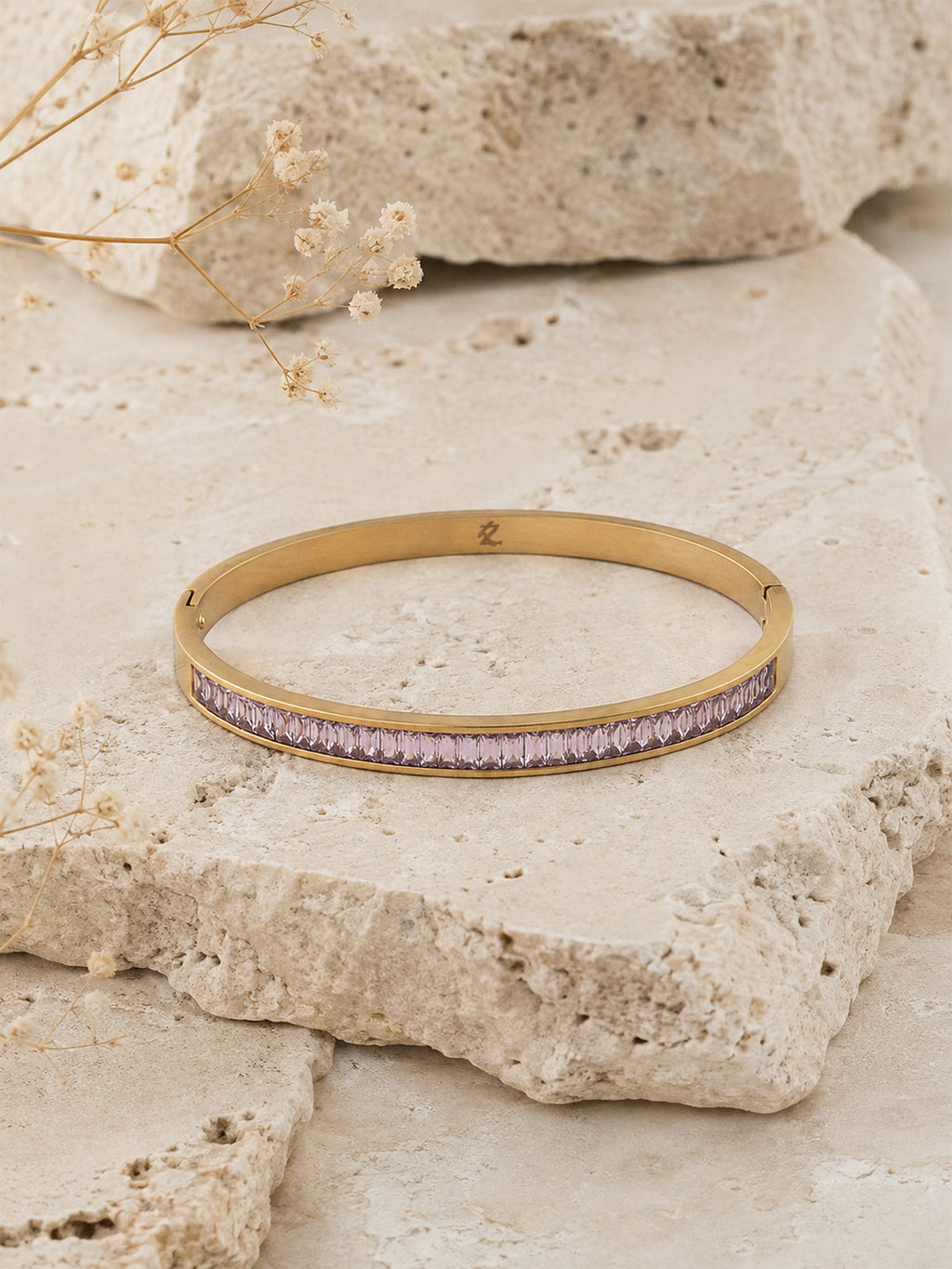 Blush Royale Bangle