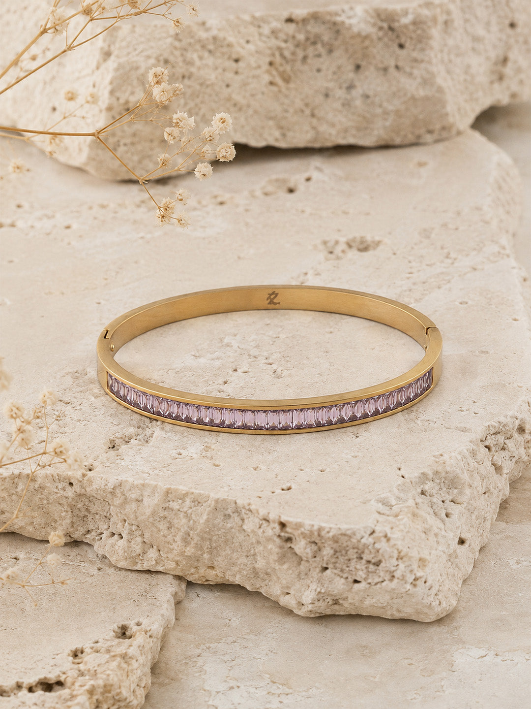 Blush Royale Bangle