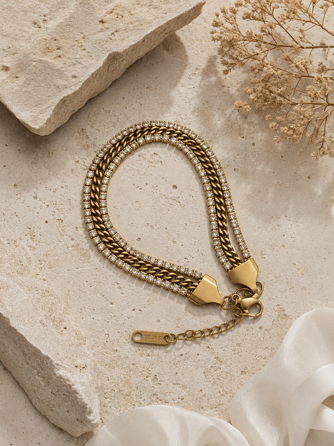 Eclipse Shimmer Bracelet