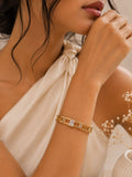 Monarch Prism Bangle
