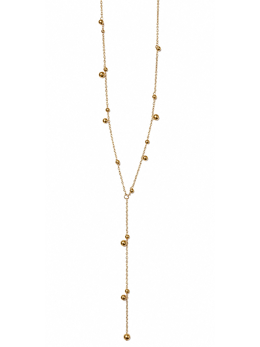 Veyra Lariat Necklace