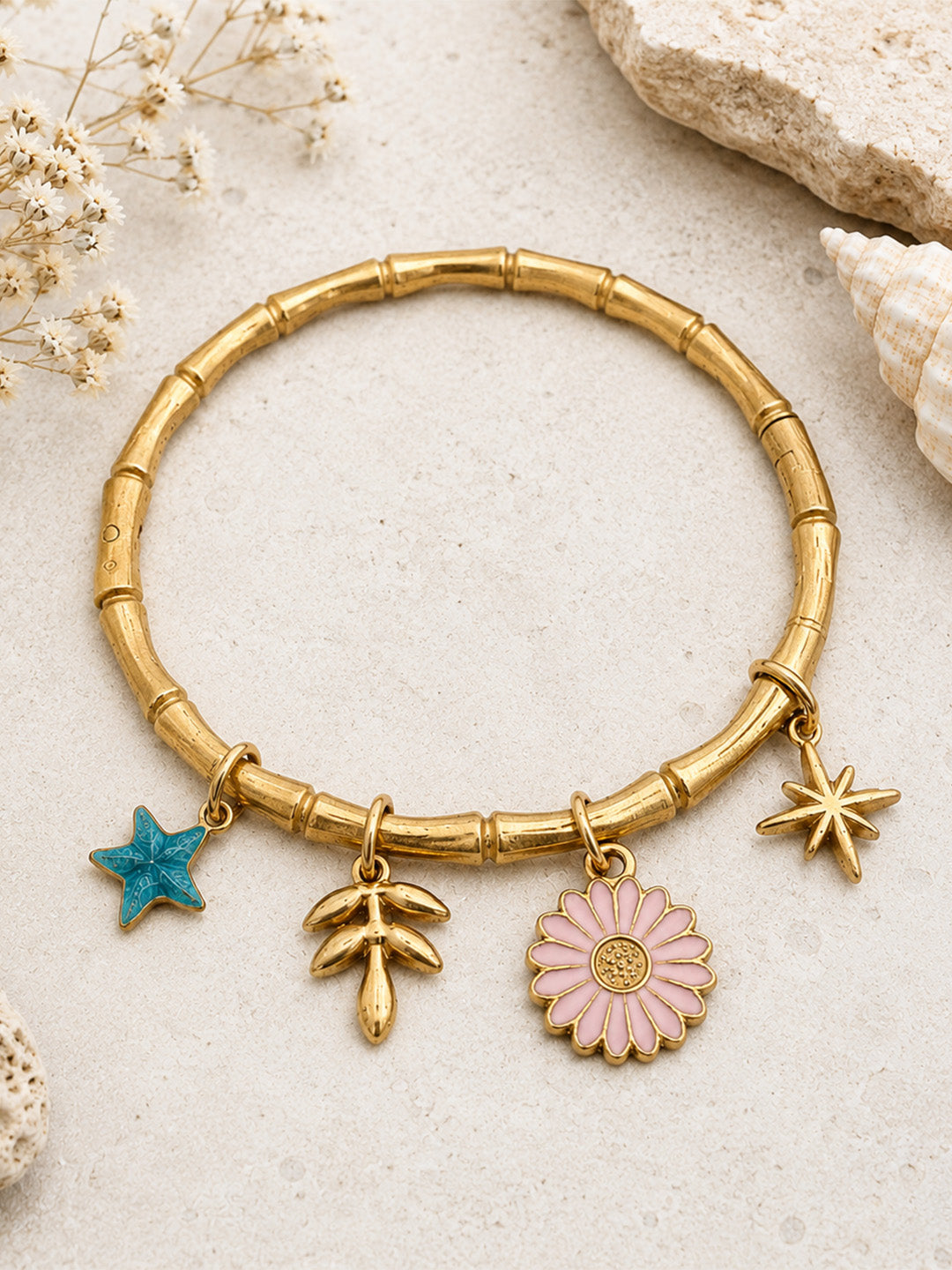 Blossom Garden Charm Bracelet