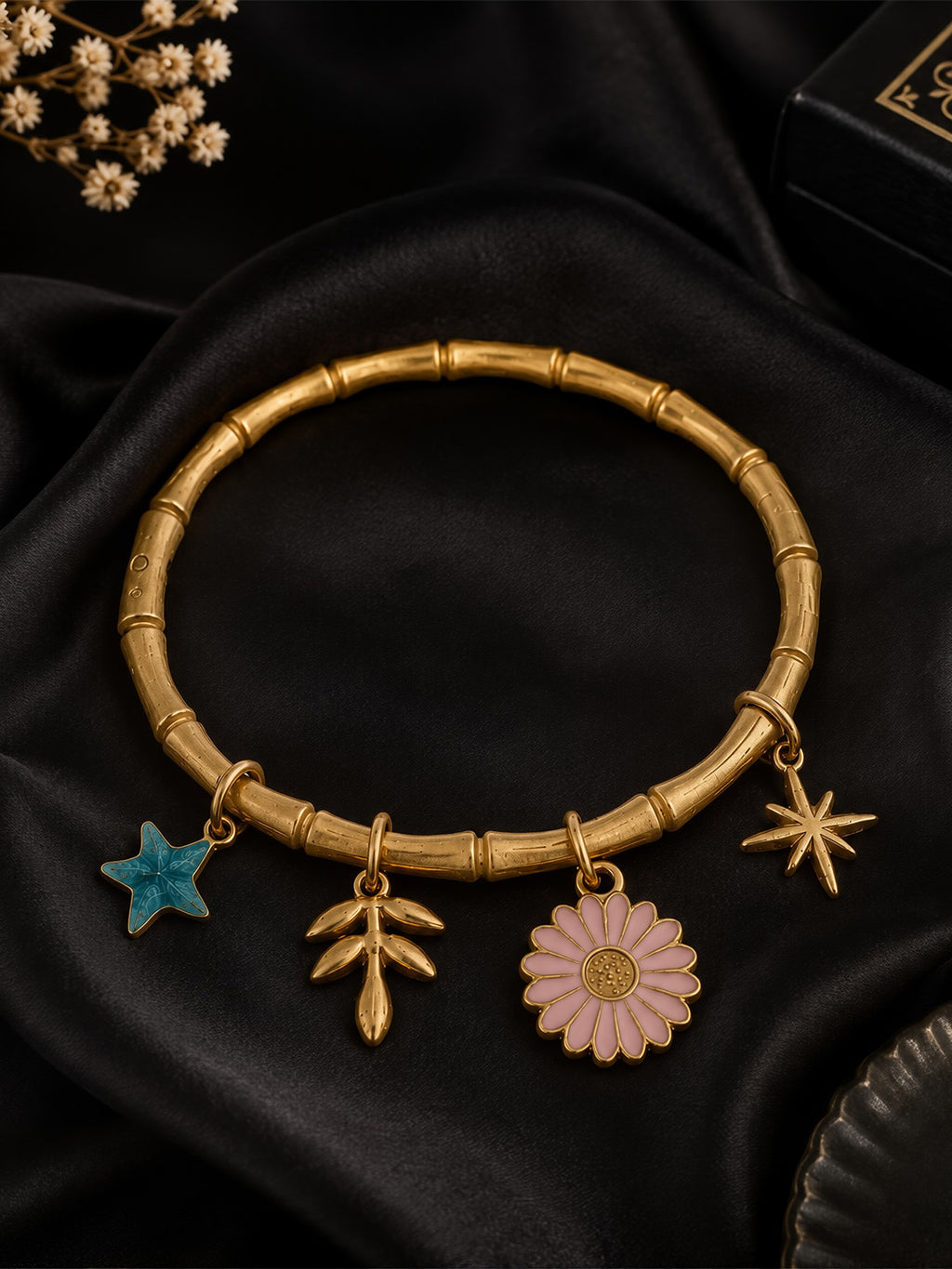 Blossom Garden Charm Bracelet