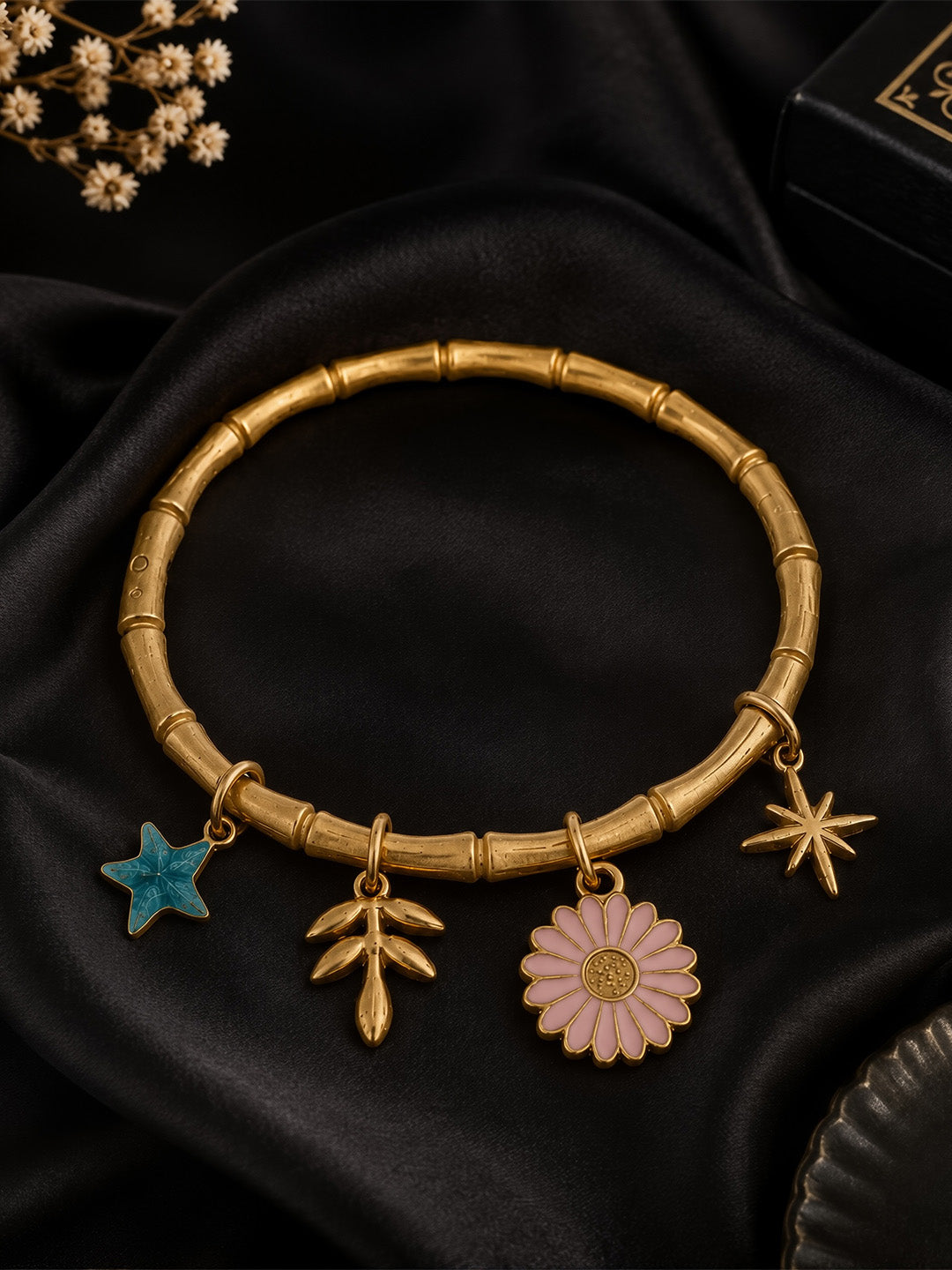 Blossom Garden Charm Bracelet