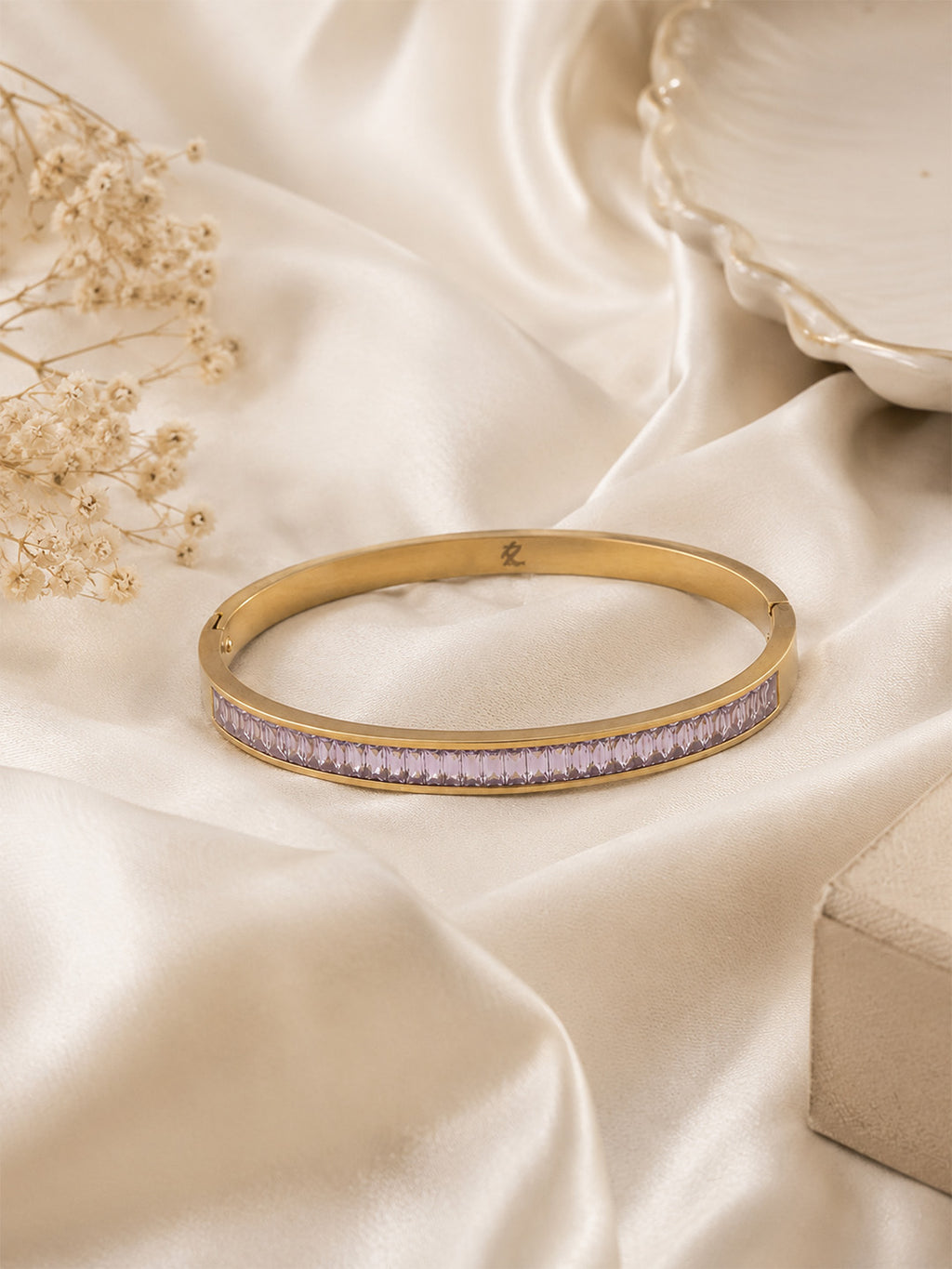 Blush Royale Bangle