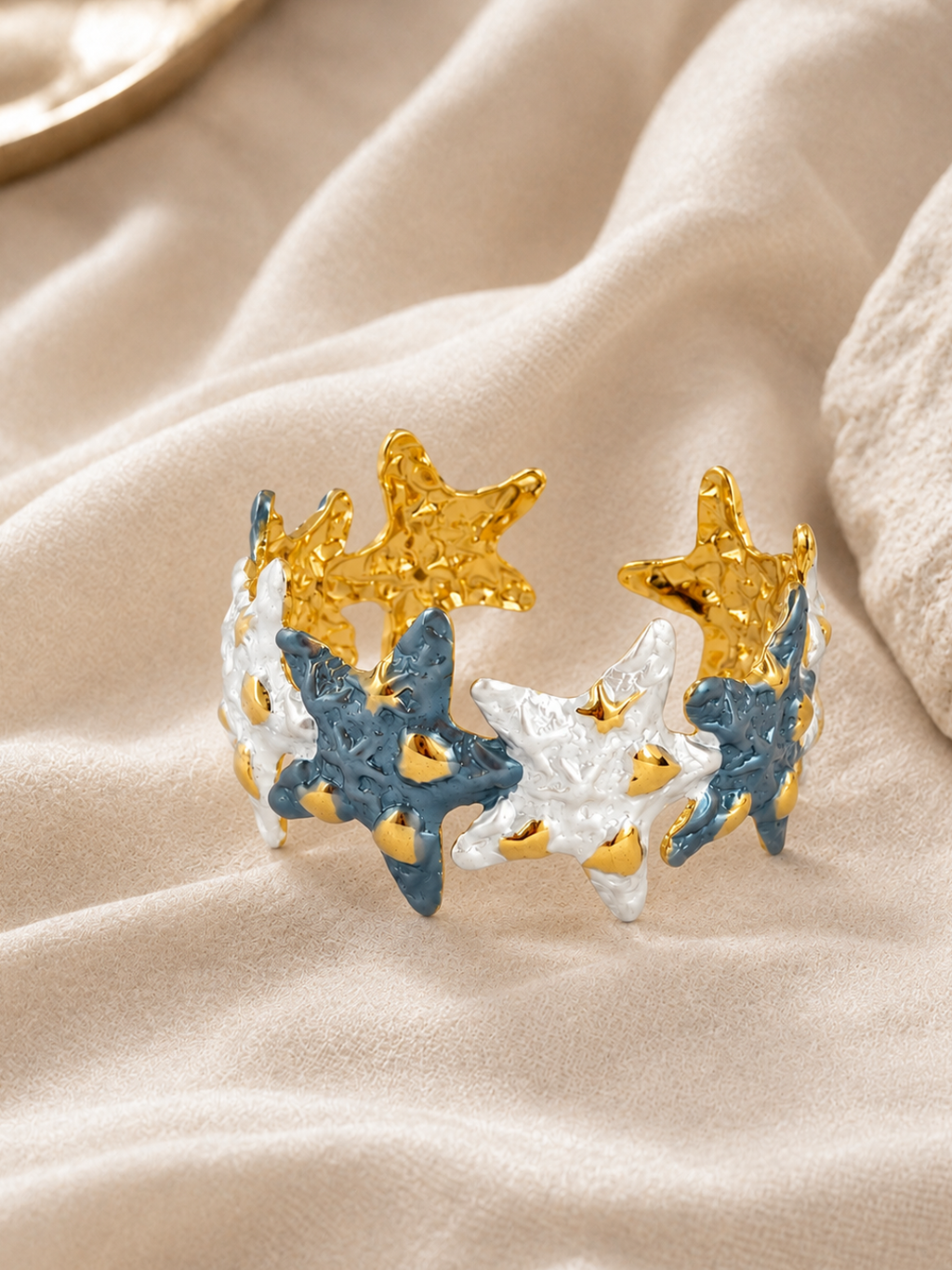 Sereia Starfish Bracelet - Blue