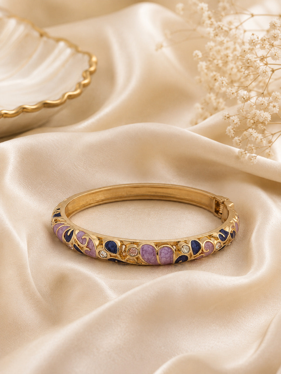 Lavender Royale Bangle