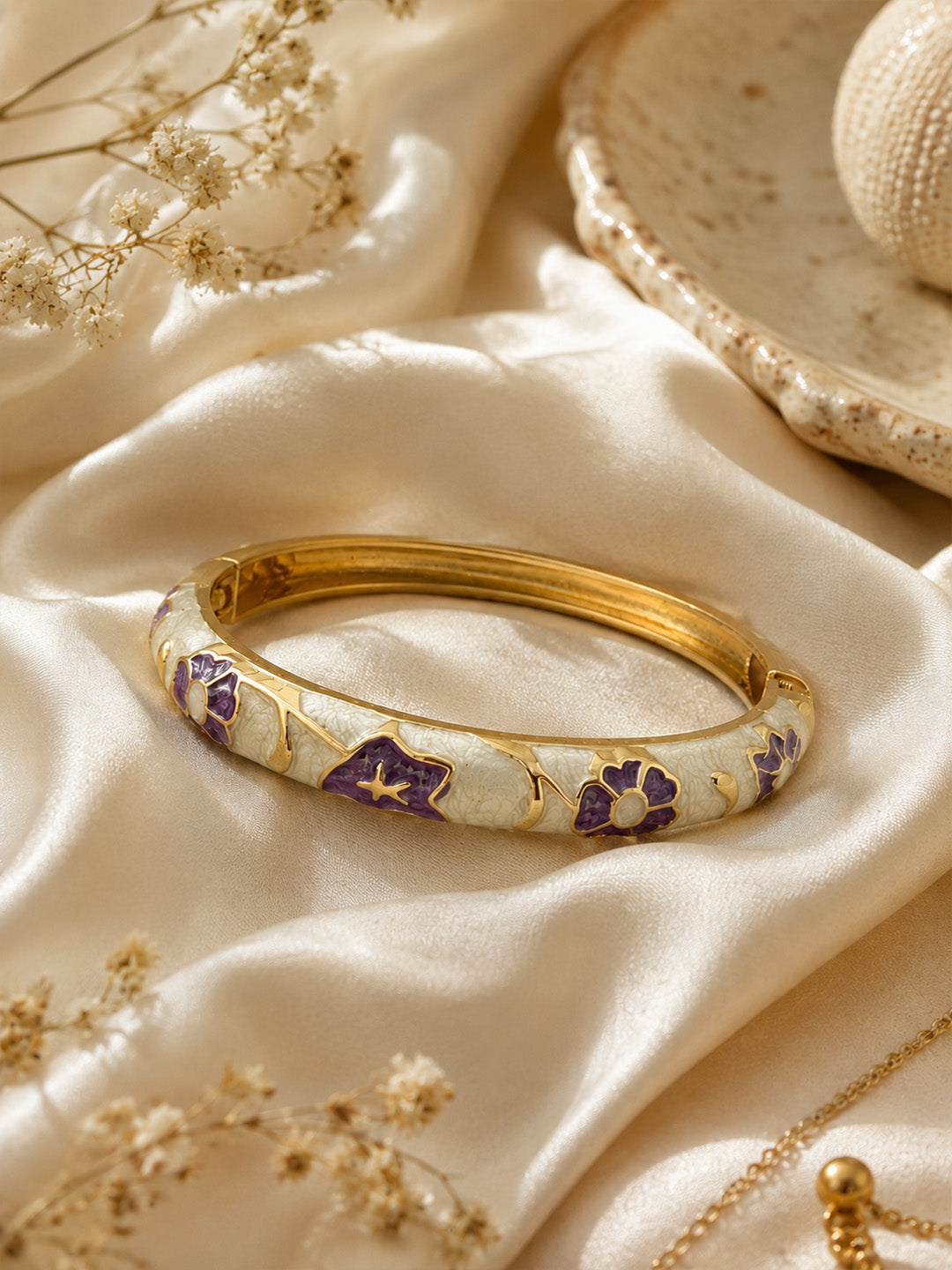 Celestial Bloom Bangle