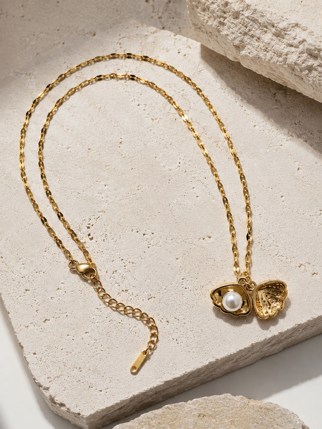 Scallop Luxe Necklace