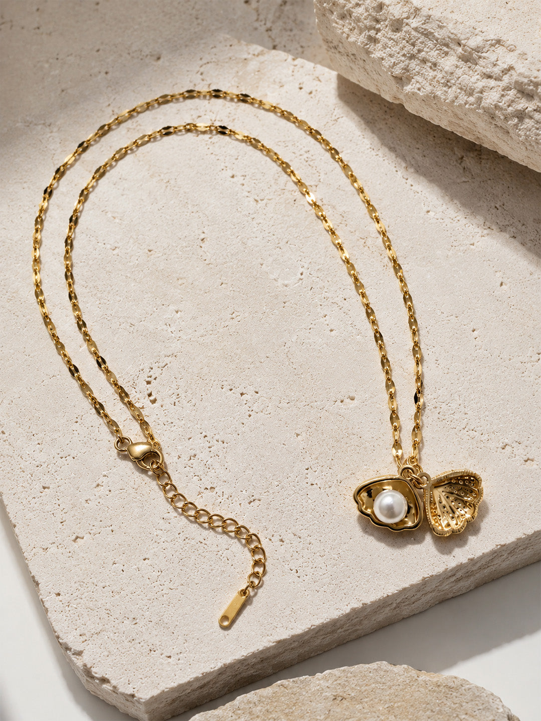 Scallop Luxe Necklace