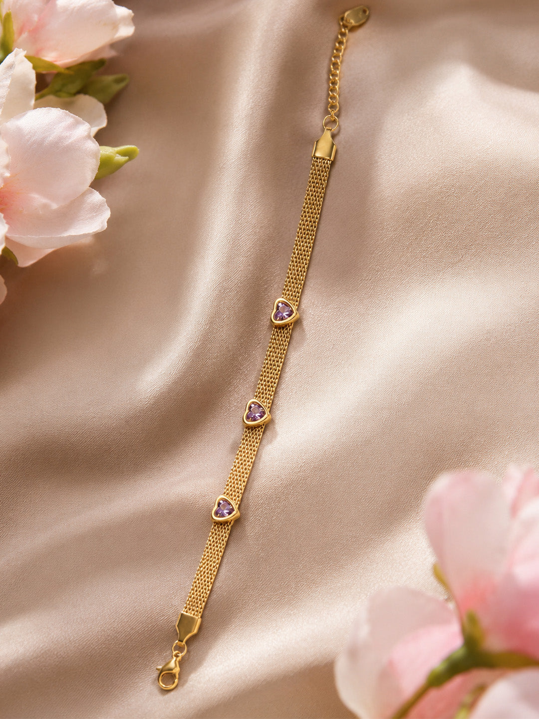 Amora Mesh Bracelet