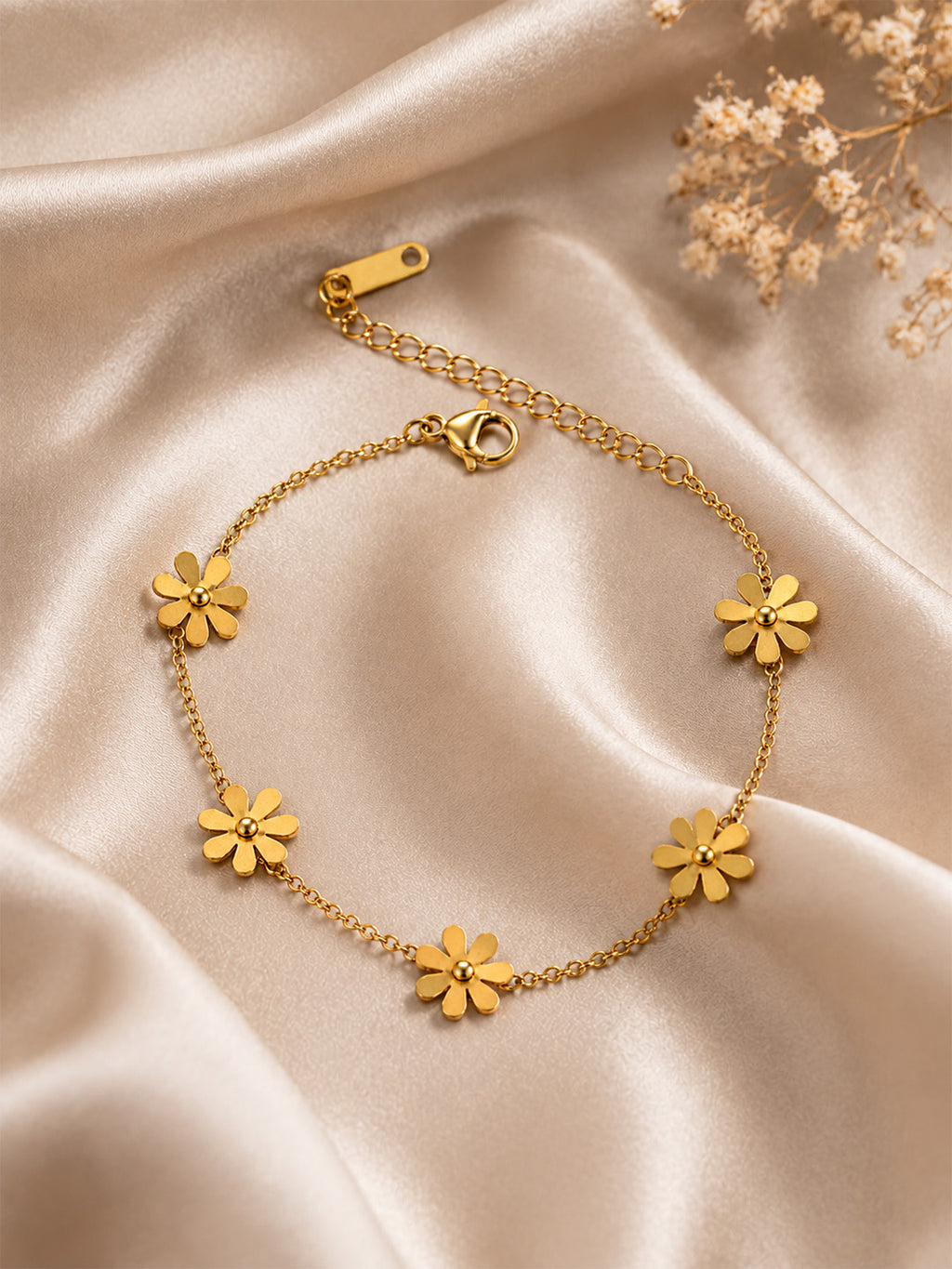 Daisy Bloom Bracelet