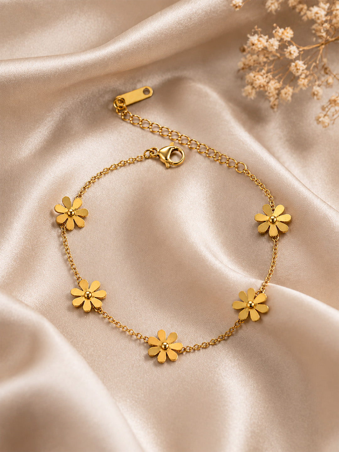 Daisy Bloom Bracelet